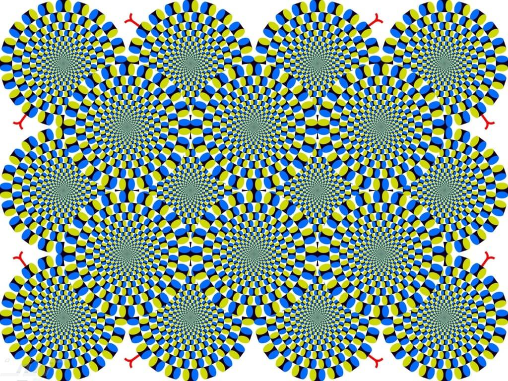 Moving Eye Illusions