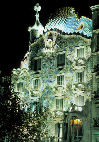 Casa Batllo (GaudÃ) Barcelona
