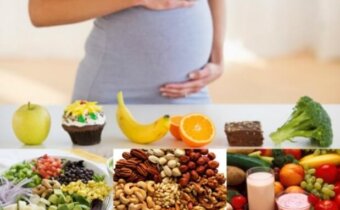 10 أطعمة مفيدة للحامل في الشهور الأولى و خلال فترة الحمل